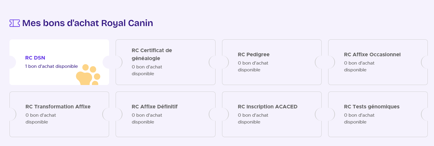 programme fidélité RC