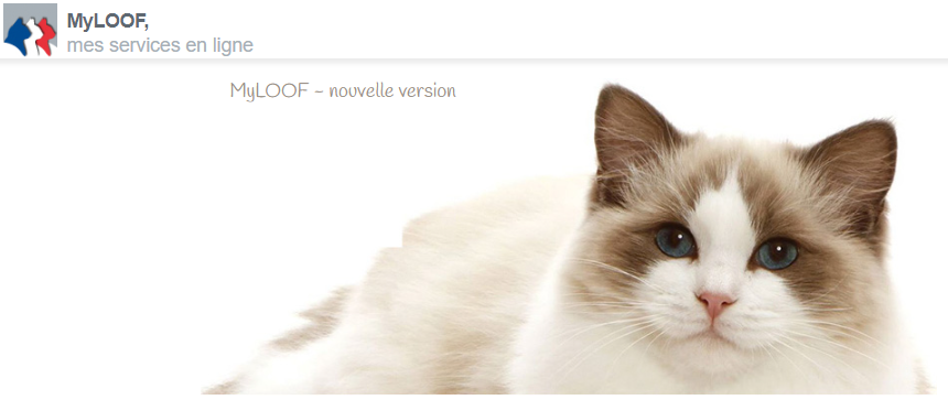 MyLOOF nouvelle version