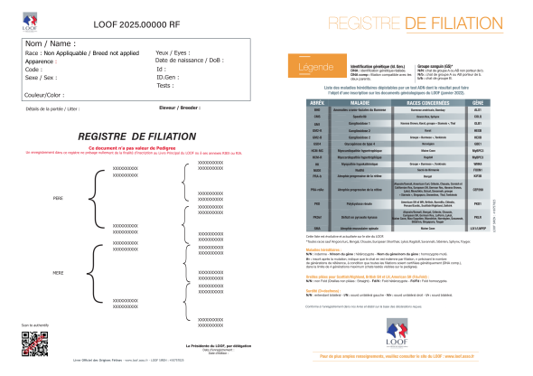 LOOf - image RF